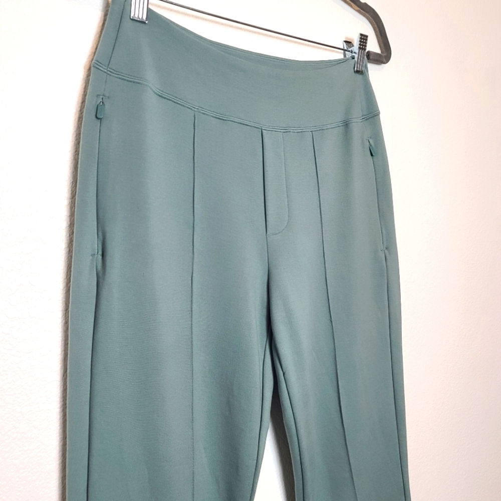 ATHLETA Eastbound Straight Leg Minimalist Pants in Sea Foam Green - Picture 4 of 8